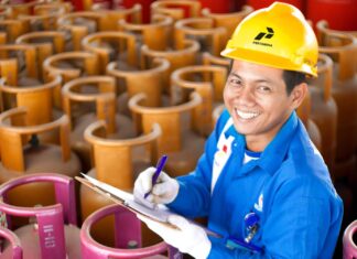 Mager Tapi LPG Habis? Pesan Layanan Antar Gratis Aja