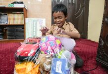 Pertamina Patra Niaga Santunani Anak Yatim