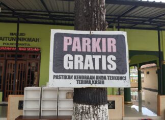 Cuti Lebaran, Polres Bantul Buka Penitipan Sepeda Motor Gratis