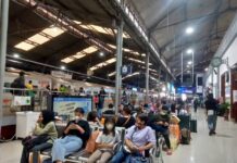 Setidaknya 54.127 Pemudik akan Melalui Stasiun Tugu Yogyakarta