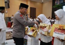 Kapolri Listyo Sigit Prabowo Safari Ramadan di Polda DIY