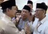 Temui Presiden Prabowo Subianto, H. M. Taufiq R. Abdul Syakur Silaturahim Lebaran