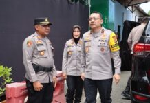 Berkunjung ke Polres Bantul, Kapolda DIY Tekankan Jalankan Tugas Pengabdian Terbaik Kepada Masyarakat