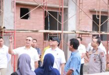 Pembangunan SMA Kemala Taruna Bhayangkara Sementara di Sleman Dimulai