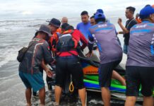 Korban Terseret Ombak Pantai Parangtritis Ditemukan