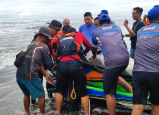 Korban Terseret Ombak Pantai Parangtritis Ditemukan