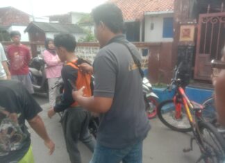 Curi Kotak Amal, Jadi Bulan-bulanan Warga