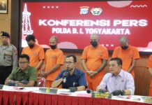 Polisi Bongkar Jaringan Uang Palsu