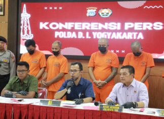 Polisi Bongkar Jaringan Uang Palsu