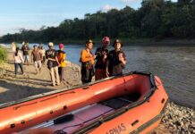 Pencari Ikan Terseret Arus Sungai Progo