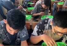 Makan Bergizi Gratis dan Sekolah Gratis di SMK Mandiri 02 & SMA Mandiri Balaraja jadi Sorotan Publik