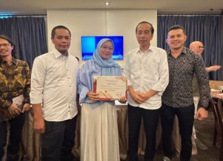 Viral..!!! Nama Jokowi Dipakai jadi Nama Bibit Pohon Aren