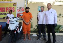 Demi Antar Jemput Pacar, Seorang Laki-Laki di Jogjakarta Nekad Curi Motor