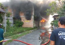 Gudang Pabrik Tas Terbakar, Kerugian Mencapai Rp 4,5 Miliar