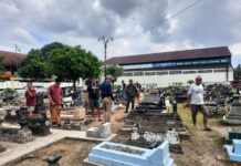 Polisi Tangkap Pelaku Perusakan Makam di Yogya