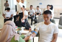 10 Calon Taruna Akpol & 118 Calon Bintara Ikuti Pemeriksaan Kesehatan