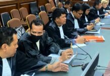 Sidang Tipikor Debitur Fiktif BRI, Pengacara Roda Dua Ingatkan Hakim Jangan Paksa Pakai Dalil Jaksa