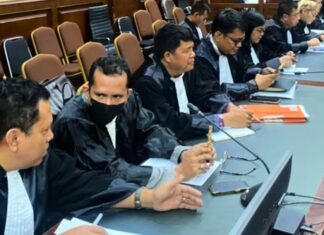 Sidang Tipikor Debitur Fiktif BRI, Pengacara Roda Dua Ingatkan Hakim Jangan Paksa Pakai Dalil Jaksa