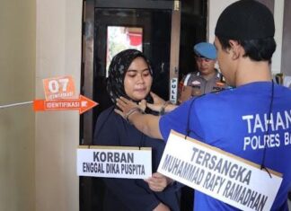 Polres Bantul Gelar Rekonstruksi Kasus Pembunuhan Pacar dan Menyimpan Mayat Hinga Jadi Kerangka