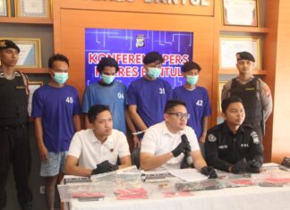 Dituduh Curi Motor, Pemuda di Bantul Tewas Dikeroyok, 4 Pelaku Diamankan