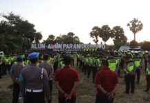 Tahun Baru Muharram, Polres Bantul Terjunkan Ribuan Personel