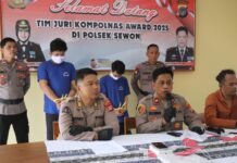 Polisi Bekuk 2 Pelaku Penipuan di Bantul, Berkedok Beli Handphone Lalu COD-an di Kontrakan