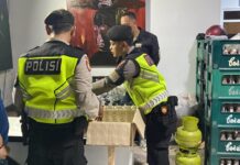 Dalam Sepekan, Polda DIY Sita 1.672 Botol Miras