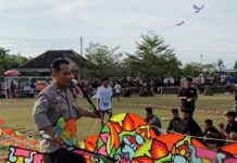 Perhatikan Lokasi Bermain Layang-Layang, Jangan Membahayakan Orang Lain