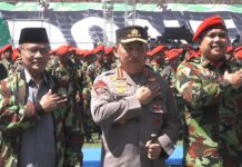 Kapolri Pimpin Apel Akbar Kokam Pemuda Muhammadiyah 2025 di Yogyakarta