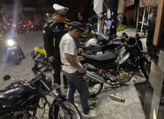Operasi Patuh Progo 2025 Menindak Ribuan Pelanggar Lalu Lintas