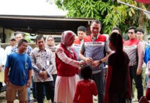 Pertamina Salurkan Bantuan Kemanusiaan untuk Korban Kebakaran Kelurahan 1 Ulu Palembang