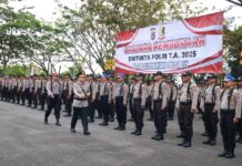 Kapolda DIY Buka Pendidikan Tamtama Polri