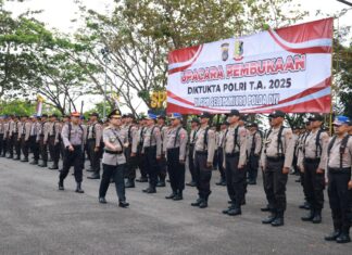 Kapolda DIY Buka Pendidikan Tamtama Polri