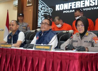 Lima Pelaku Judi Online Diringkus Polisi