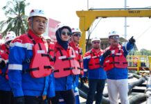 Dewan Komisaris Pertamina Patra Niaga Tinjau Ketahanan Energi di Babel