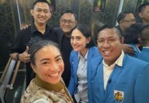Rapimpurnas KNPI: Saraswati Dorong Pemuda Kawal Pemerintahan Presiden Prabowo