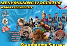 HUT RI-80, Garangan Squad Tampil Menghibur