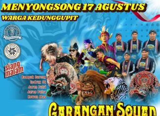 HUT RI-80, Garangan Squad Tampil Menghibur
