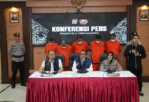 Polda DIY Luruskan Fakta Penangkapan Lima Pelaku Judi Online