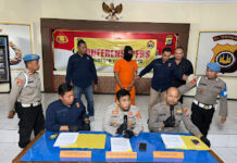 Pelaku Penembakan Pedagang Layangan Terancam 5 Tahun Bui