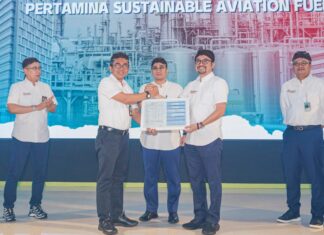 Pertamina Patra Niaga Dukung Penerbangan Rendah Emisi