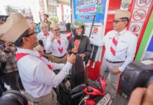 Berbagai Promo Kemerdekaan dan Aktivasi Sapa Pelanggan SPBU