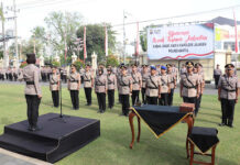 Pejabat Utama di Polres Bantul Diganti, Ini Daftarnya