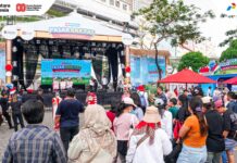 Warga Sambut Antusias Keseruan MyPertamina Pasar Rakyat 2025