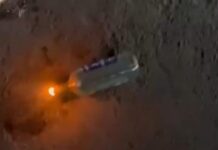 Pos Polisi di Jogja Dilempar Bom Molotov