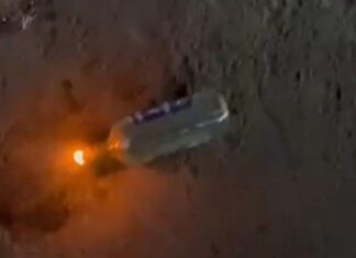 Pos Polisi di Jogja Dilempar Bom Molotov