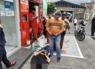 Terduga Pengganjal ATM Diringkus Polisi