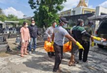 Jasad Dengan Bau Busuk Menyengat Ditemukan di Sleman