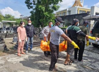 Jasad Dengan Bau Busuk Menyengat Ditemukan di Sleman