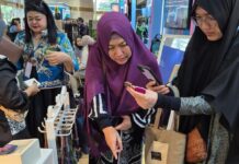 Hari Pertama, 32 UMKM Binaan Pertamina Bukukan Transaksi Rp1,2 Miliar